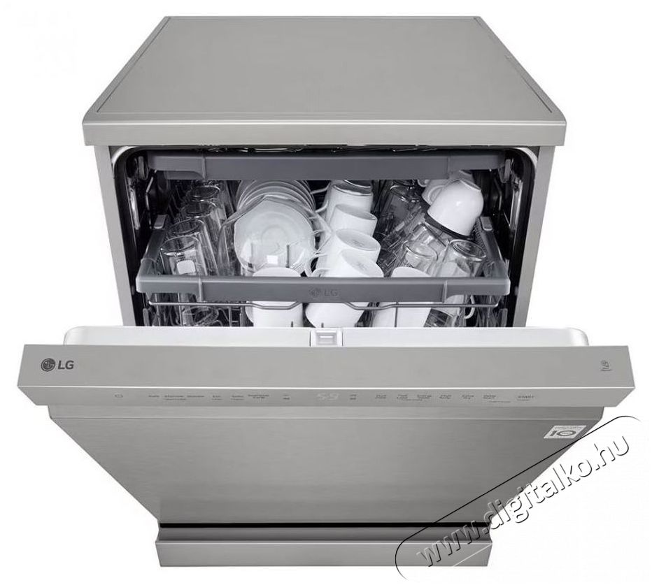 LG DF243FV MOSOGAT&Oacute;G&Eacute;P 14 TER&Iacute;T&Eacute;K Konyhai term&eacute;kek - Mosogat&oacute;g&eacute;p - Norm&aacute;l (60cm) be&eacute;p&iacute;thető mosogat&oacute;g&eacute;p - 502849