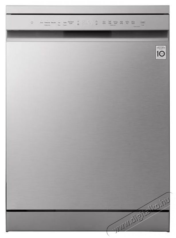 LG DF243FV MOSOGAT&Oacute;G&Eacute;P 14 TER&Iacute;T&Eacute;K Konyhai term&eacute;kek - Mosogat&oacute;g&eacute;p - Norm&aacute;l (60cm) be&eacute;p&iacute;thető mosogat&oacute;g&eacute;p - 502849
