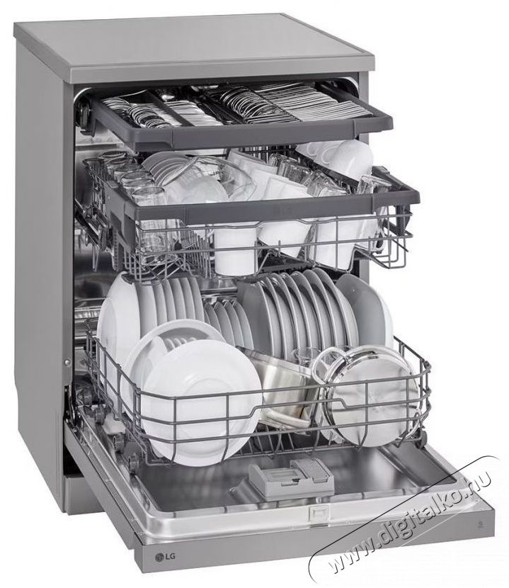 LG DF243FV MOSOGAT&Oacute;G&Eacute;P 14 TER&Iacute;T&Eacute;K Konyhai term&eacute;kek - Mosogat&oacute;g&eacute;p - Norm&aacute;l (60cm) be&eacute;p&iacute;thető mosogat&oacute;g&eacute;p - 502849
