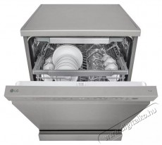 LG DF365FPS MOSOGATÓGÉP 14 TERÍTÉK GŐZÖS Konyhai termékek - Mosogatógép - Normál (60cm) beépíthető mosogatógép - 502848