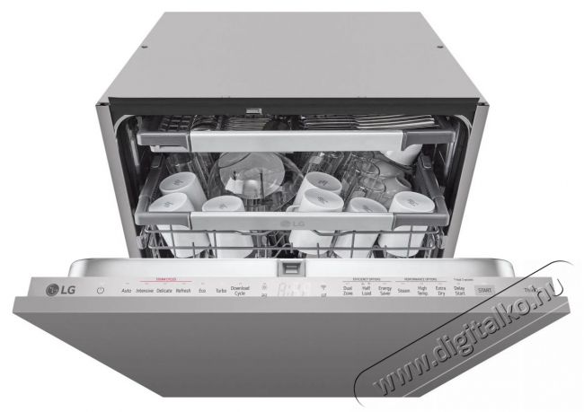 LG DB976TKS Konyhai term&eacute;kek - Mosogat&oacute;g&eacute;p - Norm&aacute;l (60cm) be&eacute;p&iacute;thető mosogat&oacute;g&eacute;p - 504527