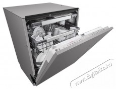 LG DB976TKS Konyhai term&eacute;kek - Mosogat&oacute;g&eacute;p - Norm&aacute;l (60cm) be&eacute;p&iacute;thető mosogat&oacute;g&eacute;p - 504527