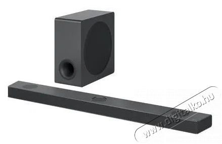 LG DSC9S Audio-Video / Hifi / Multimédia - Hangprojektor / soundbar - Mélyládával - 522402