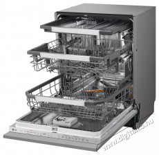 LG DB597TXS Konyhai term&eacute;kek - Mosogat&oacute;g&eacute;p - Norm&aacute;l (60cm) be&eacute;p&iacute;thető mosogat&oacute;g&eacute;p - 529714
