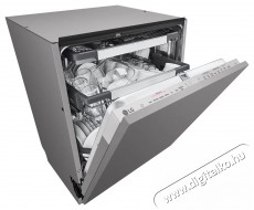 LG DB597TXS Konyhai termékek - Mosogatógép - Normál (60cm) beépíthető mosogatógép - 529714