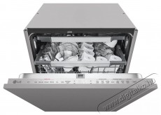 LG DB597TXS Konyhai term&eacute;kek - Mosogat&oacute;g&eacute;p - Norm&aacute;l (60cm) be&eacute;p&iacute;thető mosogat&oacute;g&eacute;p - 529714