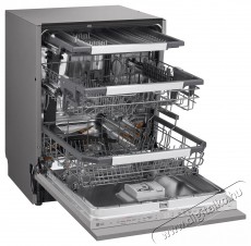 LG DB597TXS Konyhai term&eacute;kek - Mosogat&oacute;g&eacute;p - Norm&aacute;l (60cm) be&eacute;p&iacute;thető mosogat&oacute;g&eacute;p - 529714