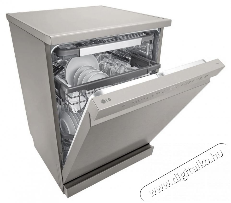 LG DF355FV Konyhai term&eacute;kek - Mosogat&oacute;g&eacute;p - Norm&aacute;l (60cm) szabadon&aacute;ll&oacute; mosogat&oacute;g&eacute;p - 529715