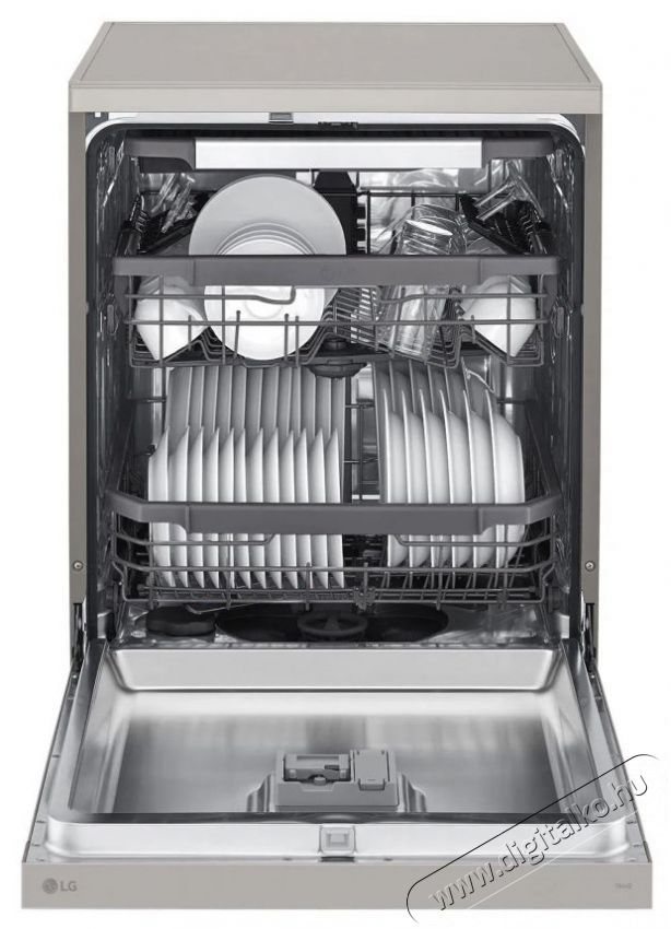 LG DF355FV Konyhai term&eacute;kek - Mosogat&oacute;g&eacute;p - Norm&aacute;l (60cm) szabadon&aacute;ll&oacute; mosogat&oacute;g&eacute;p - 529715