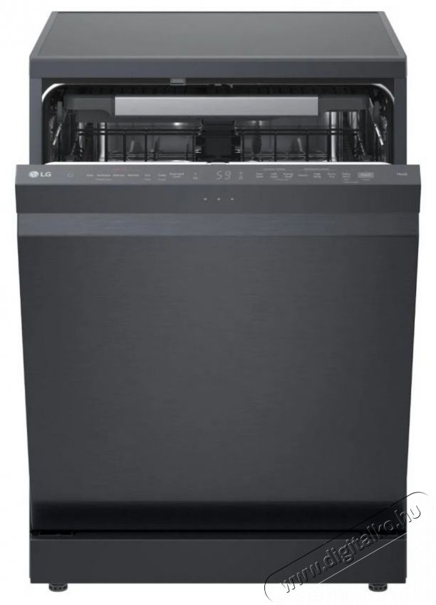 LG DF375HMS Konyhai term&eacute;kek - Mosogat&oacute;g&eacute;p - Norm&aacute;l (60cm) szabadon&aacute;ll&oacute; mosogat&oacute;g&eacute;p - 529716