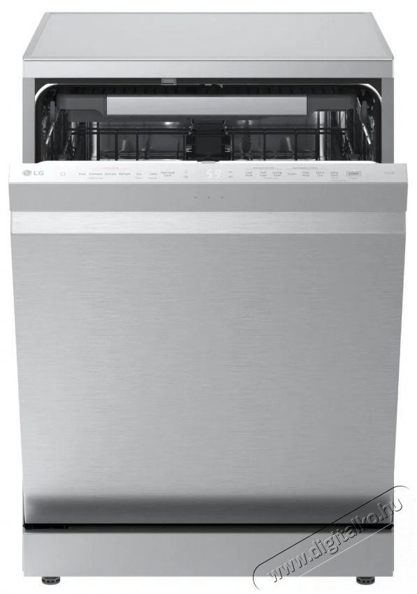LG DF587HVS mosogat&oacute;g&eacute;p Konyhai term&eacute;kek - Mosogat&oacute;g&eacute;p - Norm&aacute;l (60cm) szabadon&aacute;ll&oacute; mosogat&oacute;g&eacute;p - 529717