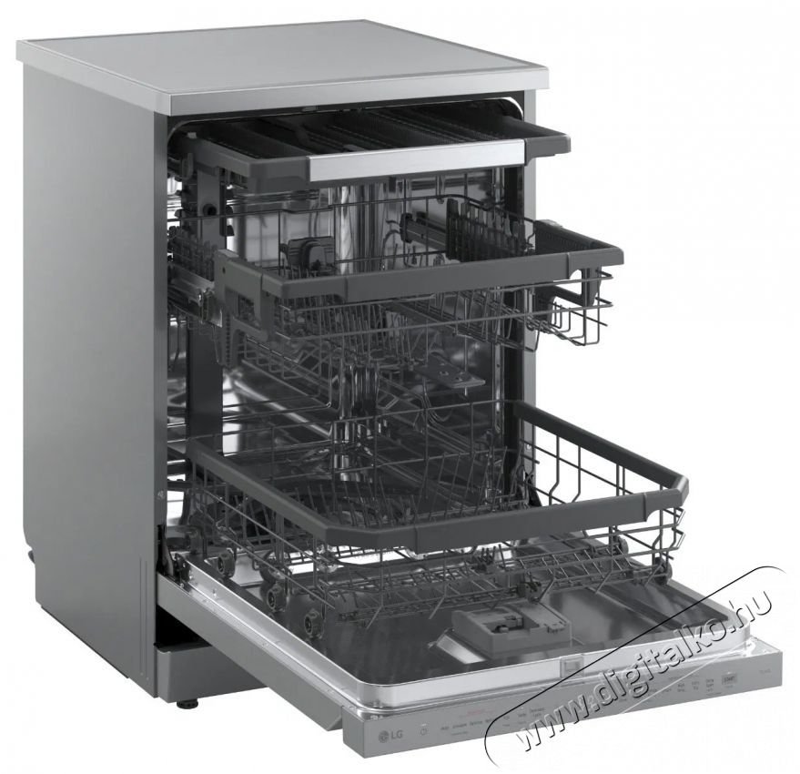 LG DF587HVS mosogat&oacute;g&eacute;p Konyhai term&eacute;kek - Mosogat&oacute;g&eacute;p - Norm&aacute;l (60cm) szabadon&aacute;ll&oacute; mosogat&oacute;g&eacute;p - 529717
