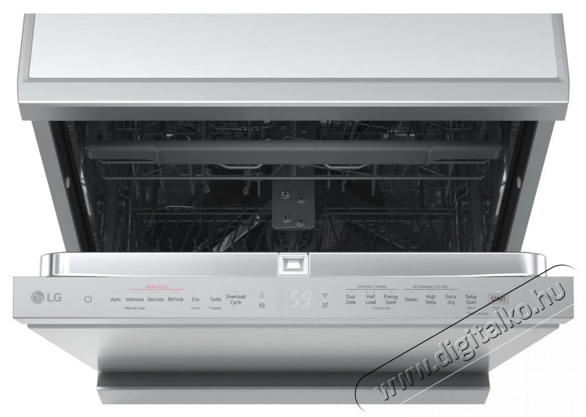 LG DF587HVS mosogat&oacute;g&eacute;p Konyhai term&eacute;kek - Mosogat&oacute;g&eacute;p - Norm&aacute;l (60cm) szabadon&aacute;ll&oacute; mosogat&oacute;g&eacute;p - 529717