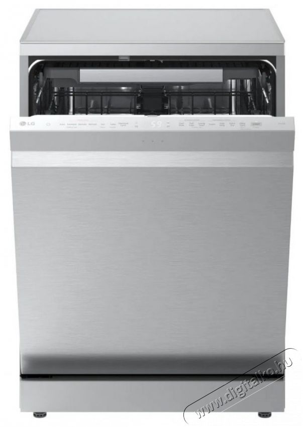 LG DF975HVS mosogat&oacute;g&eacute;p Konyhai term&eacute;kek - Mosogat&oacute;g&eacute;p - Norm&aacute;l (60cm) szabadon&aacute;ll&oacute; mosogat&oacute;g&eacute;p - 529718