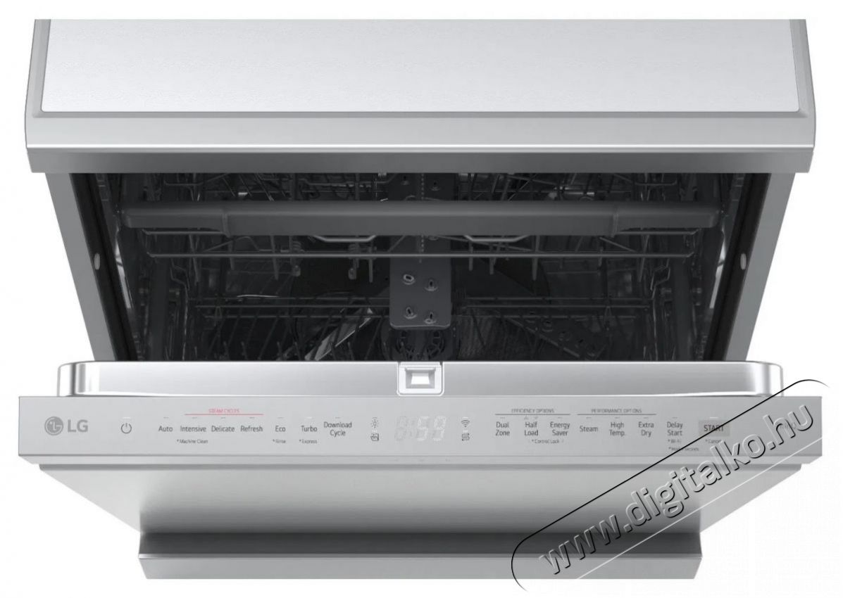 LG DF975HVS mosogat&oacute;g&eacute;p Konyhai term&eacute;kek - Mosogat&oacute;g&eacute;p - Norm&aacute;l (60cm) szabadon&aacute;ll&oacute; mosogat&oacute;g&eacute;p - 529718