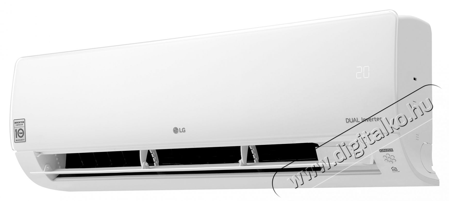 LG Deluxe DC12RT Dual Inverter Kl&iacute;ma H&aacute;ztart&aacute;s / Otthon / K&uuml;lt&eacute;r - Ventil&aacute;tor / L&eacute;gkondicion&aacute;l&oacute; - Split kl&iacute;ma - 537102