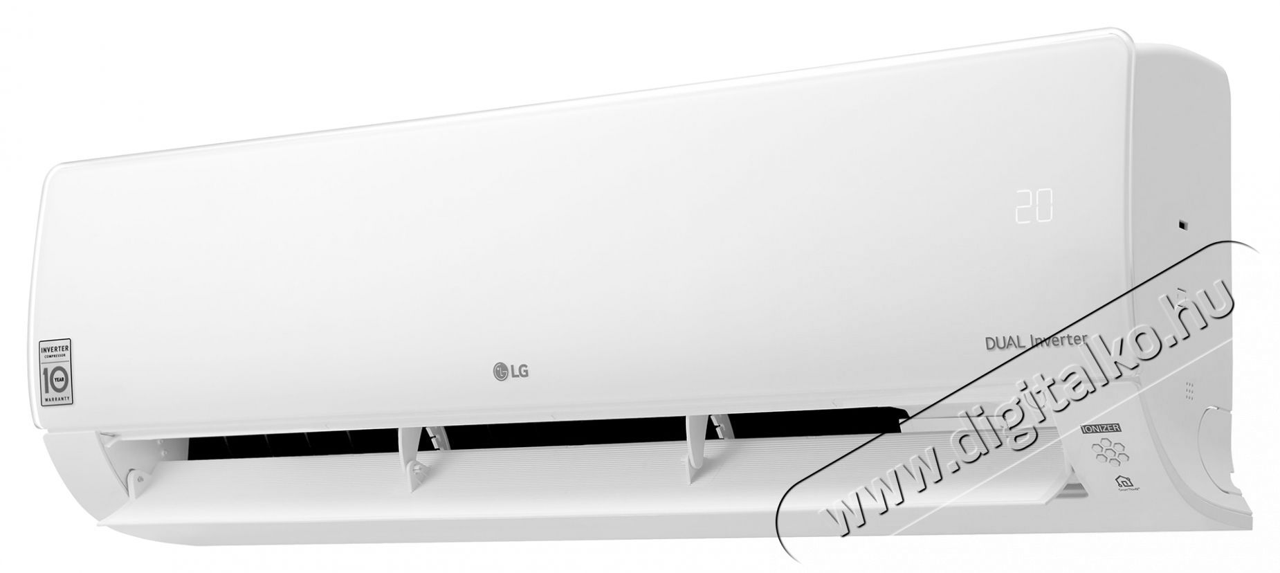 LG Deluxe DC12RT Dual Inverter Kl&iacute;ma H&aacute;ztart&aacute;s / Otthon / K&uuml;lt&eacute;r - Ventil&aacute;tor / L&eacute;gkondicion&aacute;l&oacute; - Split kl&iacute;ma - 537102