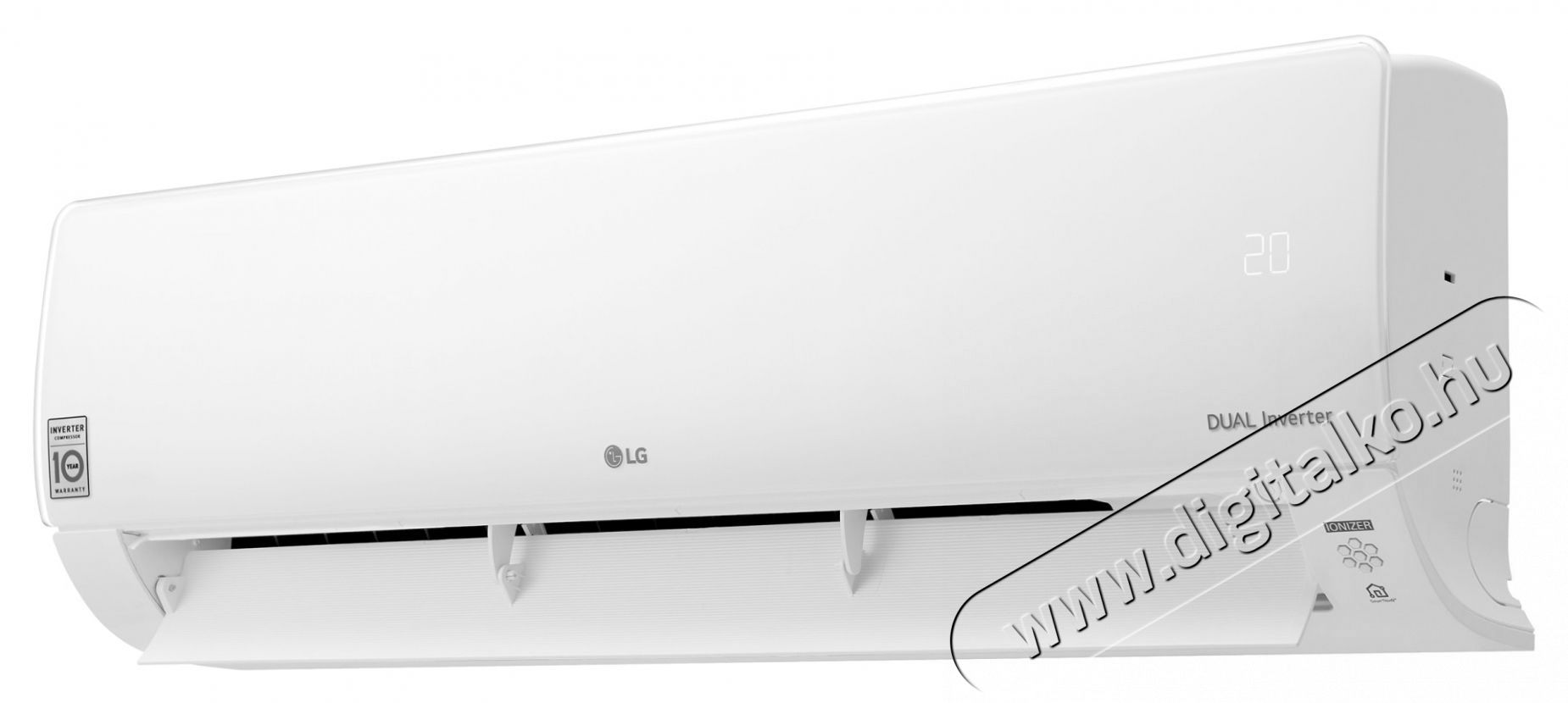 LG Deluxe DC12RT Dual Inverter Kl&iacute;ma H&aacute;ztart&aacute;s / Otthon / K&uuml;lt&eacute;r - Ventil&aacute;tor / L&eacute;gkondicion&aacute;l&oacute; - Split kl&iacute;ma - 537102