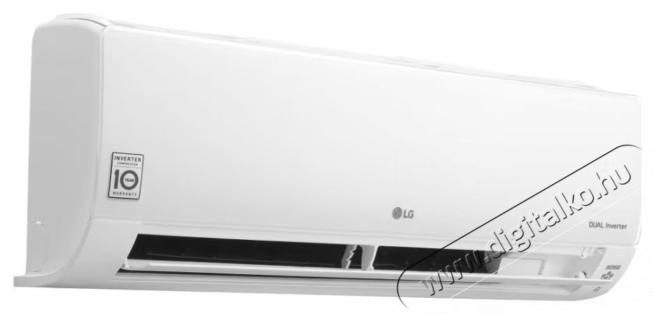 LG Deluxe DC18RK Kl&iacute;ma, 18000 BTU, Wi-Fi, A++/A+ energiaoszt&aacute;ly, UVnano, Allergiaszűrő, Gyors hűt&eacute;s funkci&oacute;, Dual Inverter kompresszor, Feh&eacute;r H&aacute;ztart&aacute;s / Otthon / K&uuml;lt&eacute;r - Ventil&aacute;tor / L&eacute;gkondicion&aacute;l&oacute; - Split kl&iacute;ma - 537095