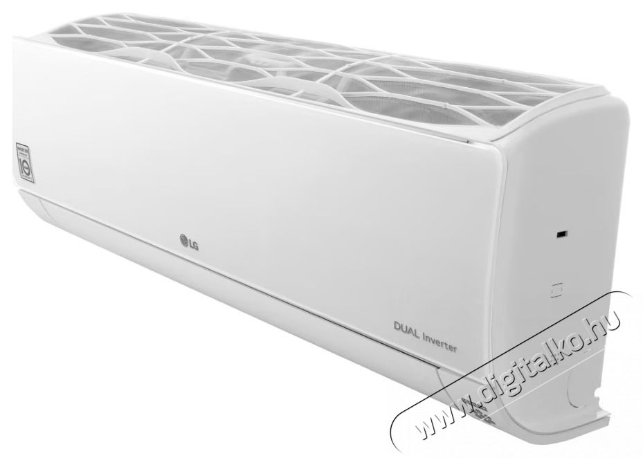 LG Deluxe DC24RK Kl&iacute;ma, 24000 BTU Wi-Fi H&aacute;ztart&aacute;s / Otthon / K&uuml;lt&eacute;r - Ventil&aacute;tor / L&eacute;gkondicion&aacute;l&oacute; - Split kl&iacute;ma - 537092