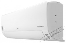 LG Deluxe DC24RK Kl&iacute;ma, 24000 BTU Wi-Fi H&aacute;ztart&aacute;s / Otthon / K&uuml;lt&eacute;r - Ventil&aacute;tor / L&eacute;gkondicion&aacute;l&oacute; - Split kl&iacute;ma - 537092