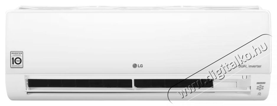 LG Deluxe DC24RK Kl&iacute;ma, 24000 BTU Wi-Fi H&aacute;ztart&aacute;s / Otthon / K&uuml;lt&eacute;r - Ventil&aacute;tor / L&eacute;gkondicion&aacute;l&oacute; - Split kl&iacute;ma - 537092