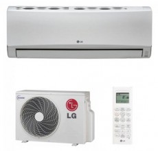 LG E09EM Comfort inverteres split klíma (2,5kW) Háztartás / Otthon / Kültér - Ventilátor / Légkondicionáló - Split klíma - 314747