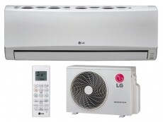 LG E12EM Comfort inverteres split klíma (3,5kW) Háztartás / Otthon / Kültér - Ventilátor / Légkondicionáló - Split klíma - 314748