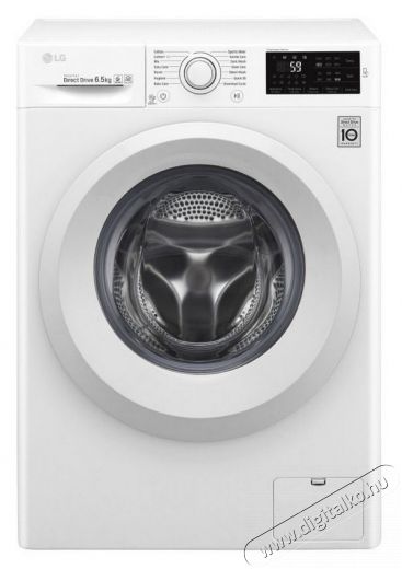 LG F0J5WN3W elöltöltős mosógép Háztartás / Otthon / Kültér - Mosógép / szárítógép - Elöltöltős keskeny (45cm-ig) mosógép - 327377