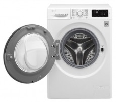 LG F0J5WN3W elöltöltős mosógép Háztartás / Otthon / Kültér - Mosógép / szárítógép - Elöltöltős keskeny (45cm-ig) mosógép - 327377