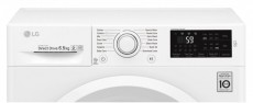 LG F0J5WN3W elöltöltős mosógép Háztartás / Otthon / Kültér - Mosógép / szárítógép - Elöltöltős keskeny (45cm-ig) mosógép - 327377