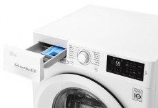 LG F0J5WN3W elöltöltős mosógép Háztartás / Otthon / Kültér - Mosógép / szárítógép - Elöltöltős keskeny (45cm-ig) mosógép - 327377