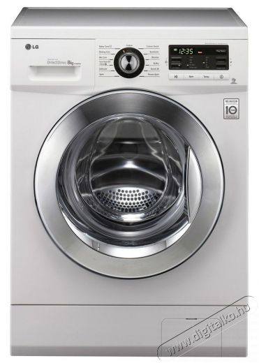 LG F1296TDA3 mosógép Háztartás / Otthon / Kültér - Mosógép / szárítógép - Elöltöltős normál (60cm-ig) mosógép - 298792