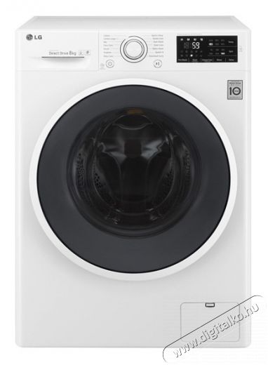 LG F12U2TDN0 mosógép Háztartás / Otthon / Kültér - Mosógép / szárítógép - Elöltöltős normál (60cm-ig) mosógép - 308690