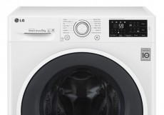 LG F12U2TDN0 mosógép Háztartás / Otthon / Kültér - Mosógép / szárítógép - Elöltöltős normál (60cm-ig) mosógép - 308690