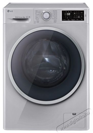 LG F12U2TDN5 mosógép Háztartás / Otthon / Kültér - Mosógép / szárítógép - Elöltöltős normál (60cm-ig) mosógép - 298790