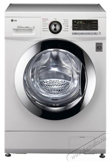 LG F1496AD3 mosó-szárítógép Háztartás / Otthon / Kültér - Mosógép / szárítógép - Elöltöltős normál (60cm-ig) mosógép - 308689