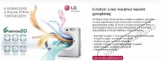 LG F1496AD3 mosó-szárítógép Háztartás / Otthon / Kültér - Mosógép / szárítógép - Elöltöltős normál (60cm-ig) mosógép - 308689
