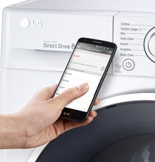 LG F14U2TDN0 mosógép Háztartás / Otthon / Kültér - Mosógép / szárítógép - Elöltöltős normál (60cm-ig) mosógép - 288076