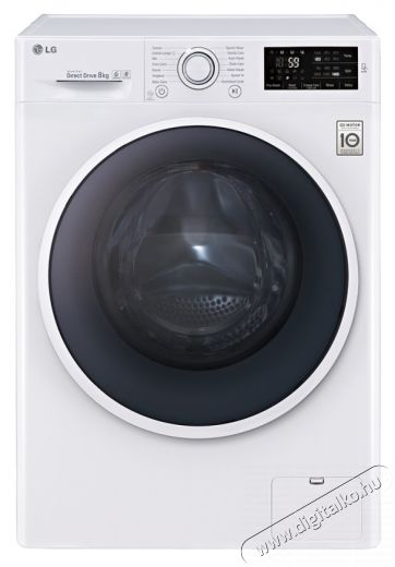 LG F14U2TDN0 mosógép Háztartás / Otthon / Kültér - Mosógép / szárítógép - Elöltöltős normál (60cm-ig) mosógép - 288076