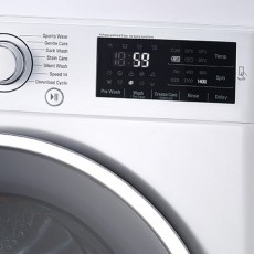 LG F14U2TDN0 mosógép Háztartás / Otthon / Kültér - Mosógép / szárítógép - Elöltöltős normál (60cm-ig) mosógép - 288076