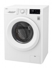 LG F2J5QN3W elöltöltős mosógép Háztartás / Otthon / Kültér - Mosógép / szárítógép - Elöltöltős normál (60cm-ig) mosógép - 330167