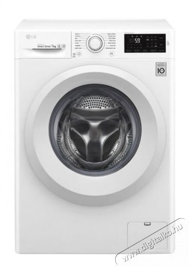 LG F2J5QN3W elöltöltős mosógép Háztartás / Otthon / Kültér - Mosógép / szárítógép - Elöltöltős normál (60cm-ig) mosógép - 330167