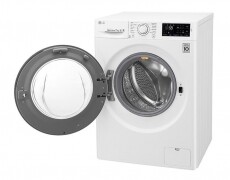 LG F2J5QN3W elöltöltős mosógép Háztartás / Otthon / Kültér - Mosógép / szárítógép - Elöltöltős normál (60cm-ig) mosógép - 330167