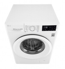 LG F2J5QN3W elöltöltős mosógép Háztartás / Otthon / Kültér - Mosógép / szárítógép - Elöltöltős normál (60cm-ig) mosógép - 330167