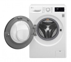 LG F2J5QN3W elöltöltős mosógép Háztartás / Otthon / Kültér - Mosógép / szárítógép - Elöltöltős normál (60cm-ig) mosógép - 330167