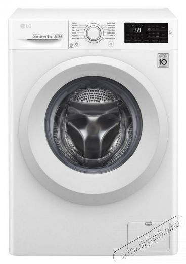 LG F2J5TN3W elöltöltős mosógép Háztartás / Otthon / Kültér - Mosógép / szárítógép - Elöltöltős normál (60cm-ig) mosógép - 331147