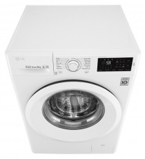 LG F2J5TN3W elöltöltős mosógép Háztartás / Otthon / Kültér - Mosógép / szárítógép - Elöltöltős normál (60cm-ig) mosógép - 331147