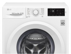 LG F2J5TN3W elöltöltős mosógép Háztartás / Otthon / Kültér - Mosógép / szárítógép - Elöltöltős normál (60cm-ig) mosógép - 331147