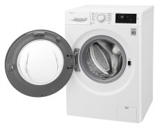 LG F2J5TN3W elöltöltős mosógép Háztartás / Otthon / Kültér - Mosógép / szárítógép - Elöltöltős normál (60cm-ig) mosógép - 331147
